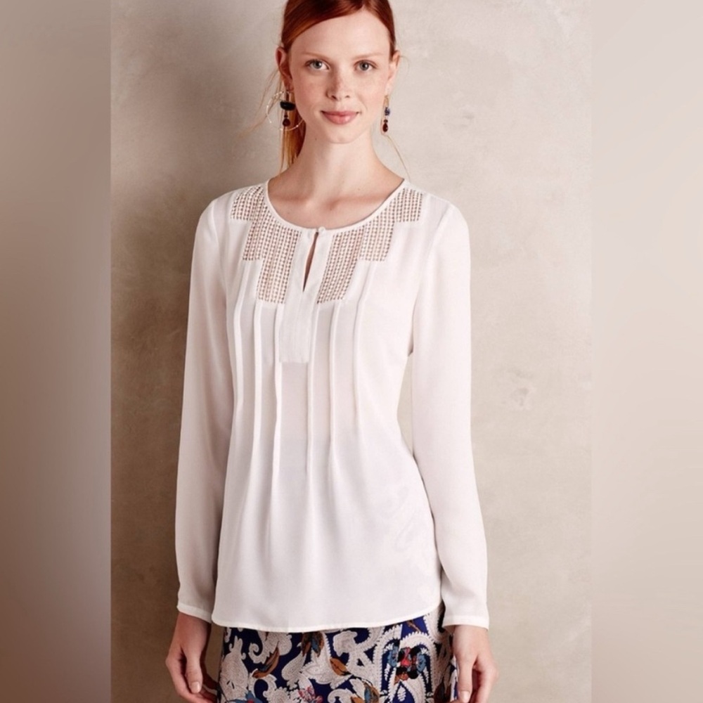 Anthropologie Navara Boho Top by Meadow Rue Women’s size XL NEW